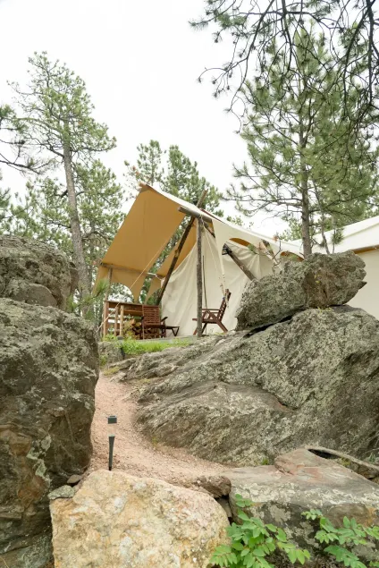 Under Canvas Mount Rushmore - Image 1