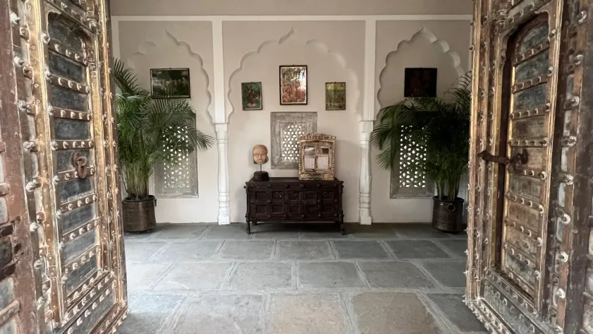 First Courtyard - Image 1