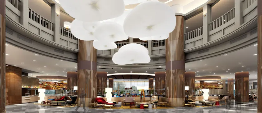 Grand Copthorne Waterfront Hotel Singapore - Vestíbulo