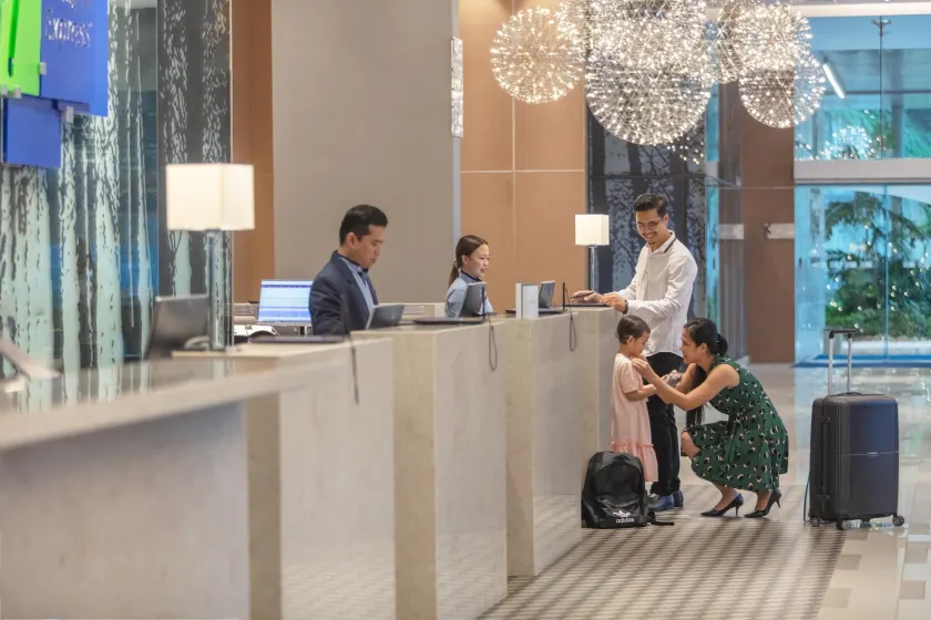 Holiday Inn Express Kota Kinabalu City Centre by IHG - Lobby