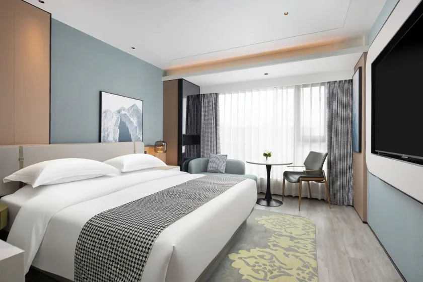 Wanda Yue Wuyi Ancient City - Zimmer
