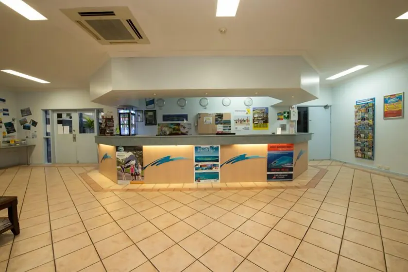 Fraser Coast Top Tourist Park - Reception