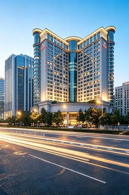 Vanburgh Hotel Guangzhou - Image 1