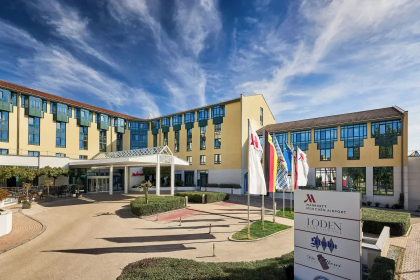 Munich Airport Marriott Hotel - Image 1