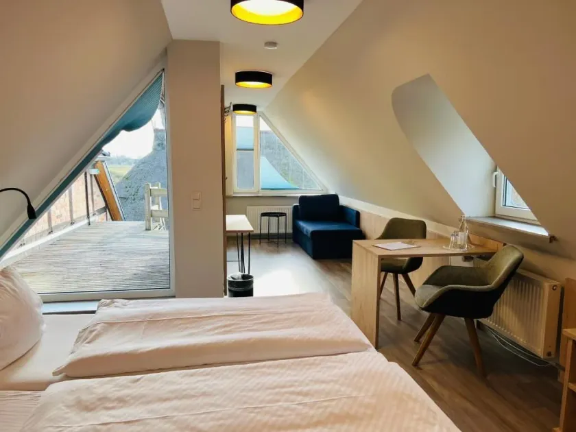 Hotel Alte Fischerkate - Værelse
