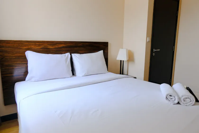 Cozy 3BR Apartment Braga City Walk By Travelio - Zimmer