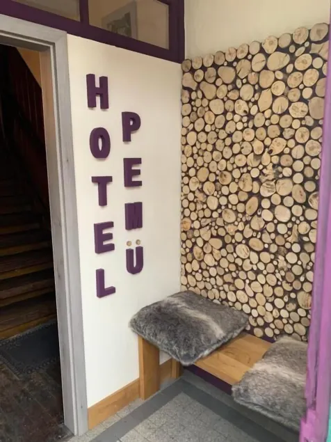 Hotel Pemü - Entrée intérieure