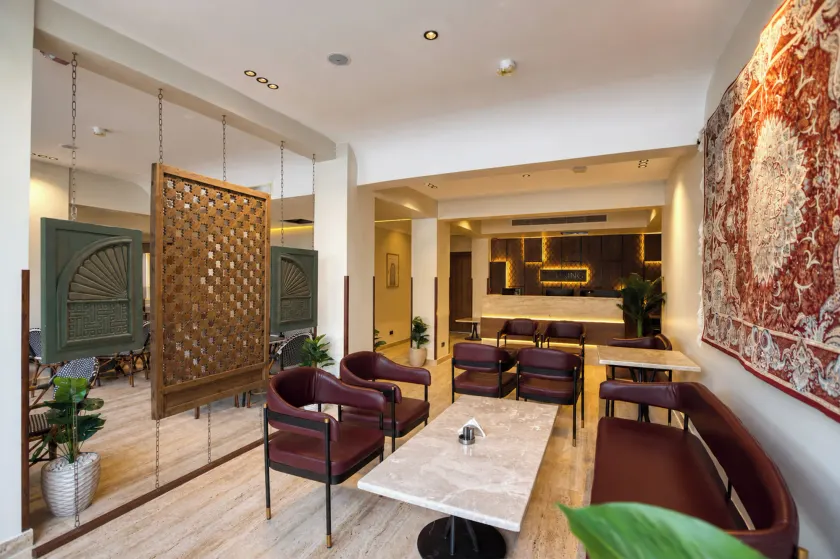 Touring Pyramids Hotel - Hall