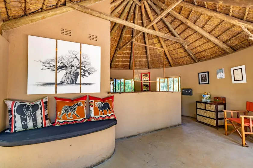 Umlani Bushcamp - Lobby