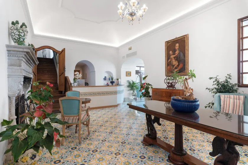 Hotel La Tonnarella - Réception
