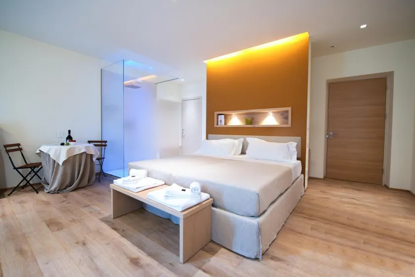 Massimago Wine Suites - Chambre