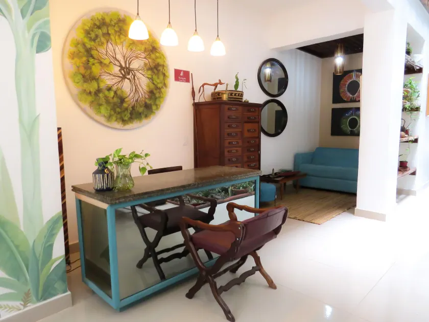 Hotel casa dos Frades - Interior entrance