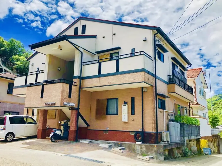 Midtown Sakura Apartment House 102 予約者だけの空間 A space just for you - Image 1