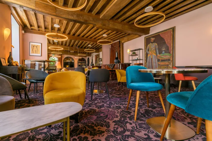 Hôtel Central Beaune - Réception