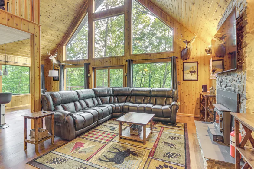 Serene Mountain Home: 11 Mi to Gettysburg - Image 1