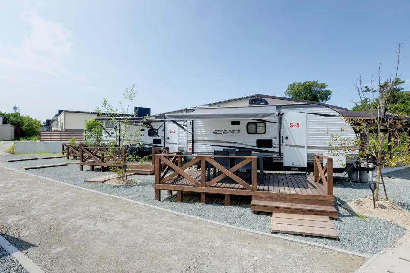 Spa Franping Village Omuta - Caravan park - Image 1