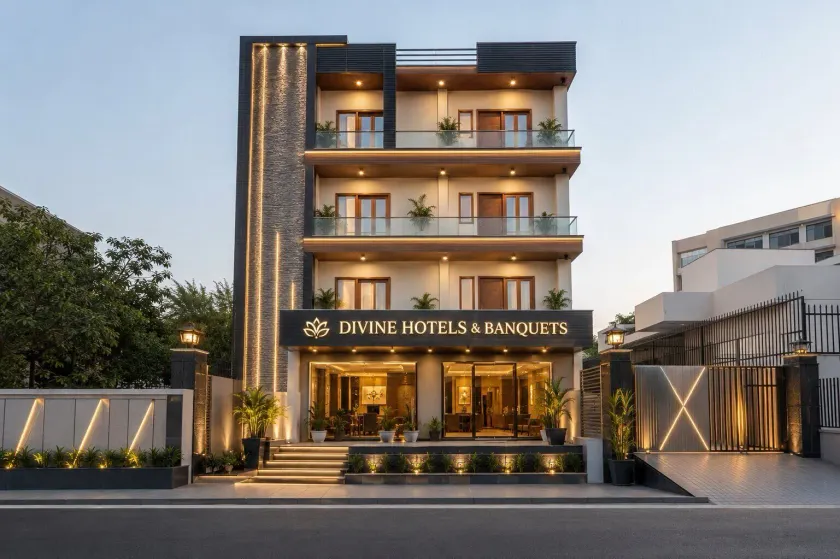 Divine Hotels & Banquets - Image 1