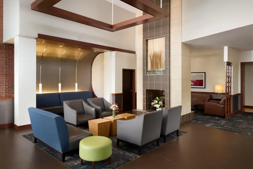 Hyatt Place Columbus/OSU - Lobby