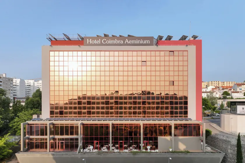 Hotel Coimbra Aeminium, Affiliated by Meliá - Image 1