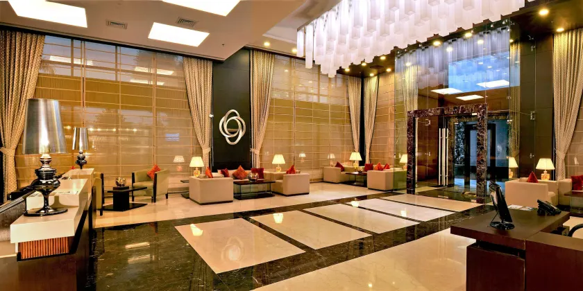 Country Inn & Suites by Radisson, Gurugram Sector 12 - Lobby