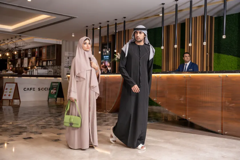 Mercure Dubai Barsha Heights Hotel Suites And Apartments - Lobby