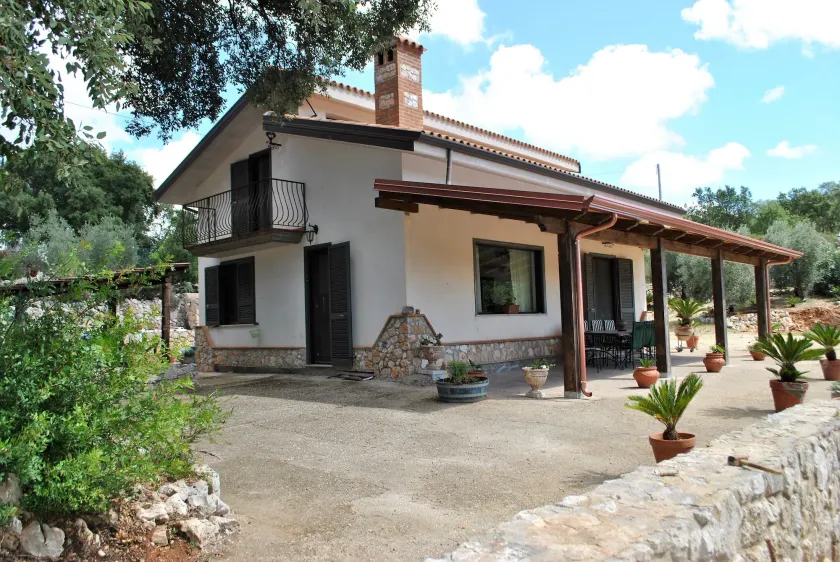 Villa Cycas på toppen av backen Sperlonga - Image 1