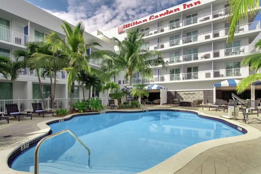 Hilton Garden Inn Miami Brickell South - Image 1