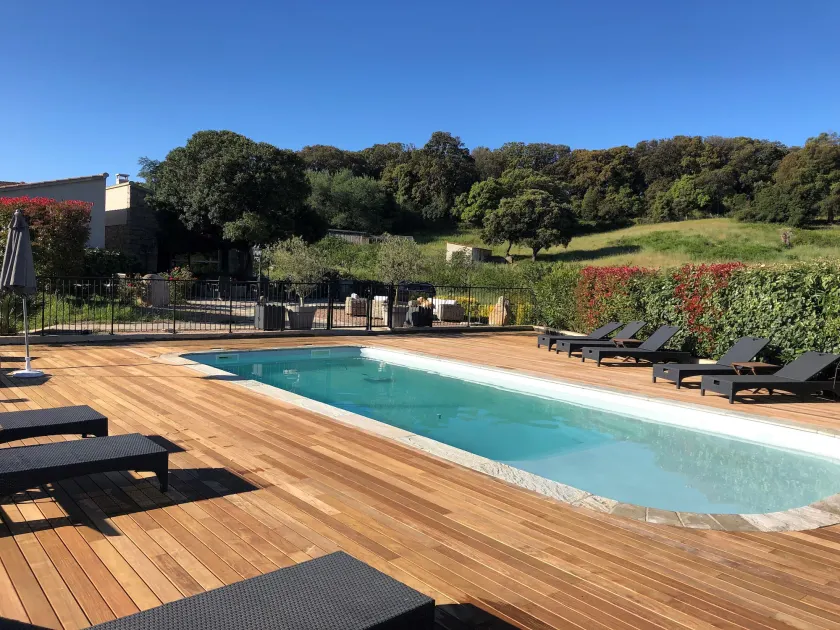 Les Bergeries d'Alata Hôtel de charme & suites avec piscine - Image 1