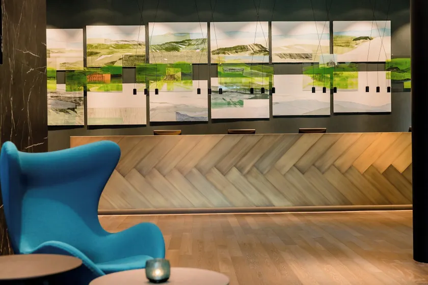 Motel One Stuttgart-Hauptbahnhof - Reception