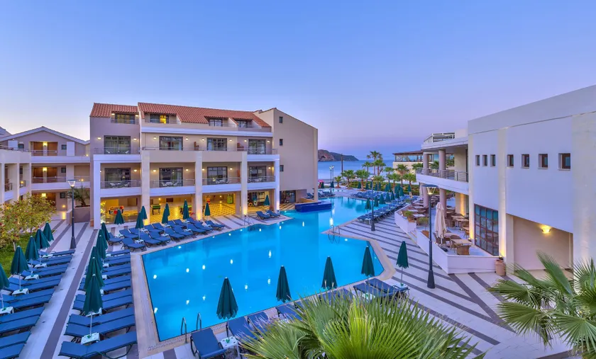Porto Platanias Beach Resort & Spa - Image 1