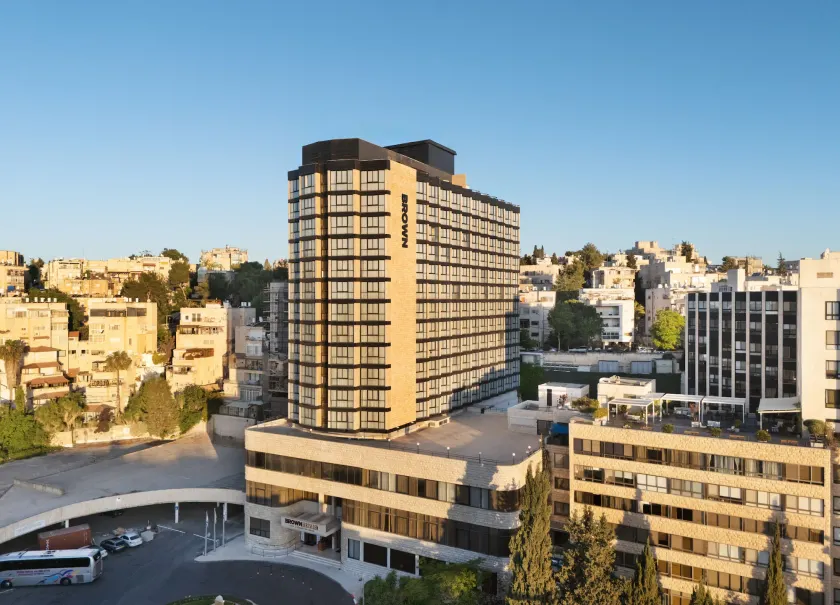 Brown Jerusalem Hotel - Image 1