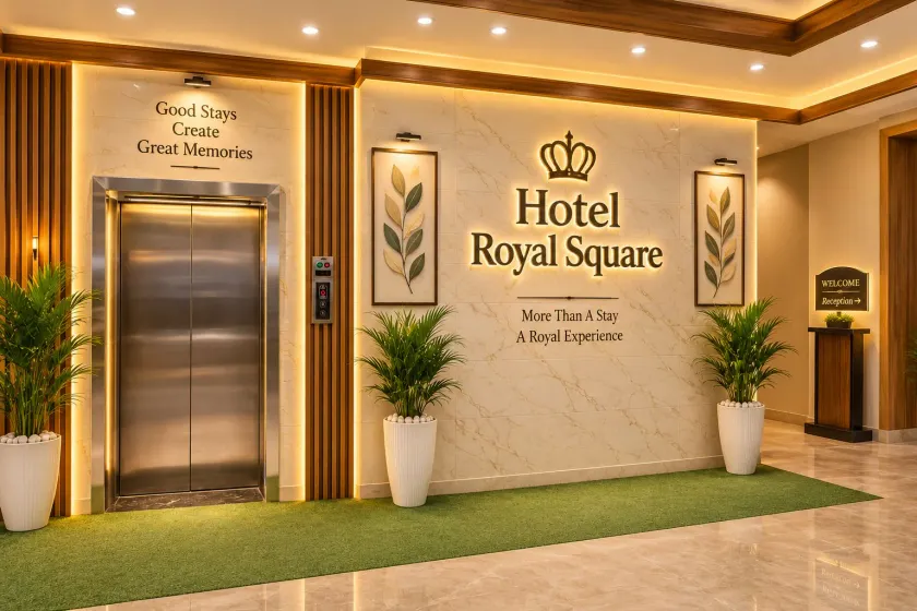 Hotel Royal Square, Ahmedabad - Image 1