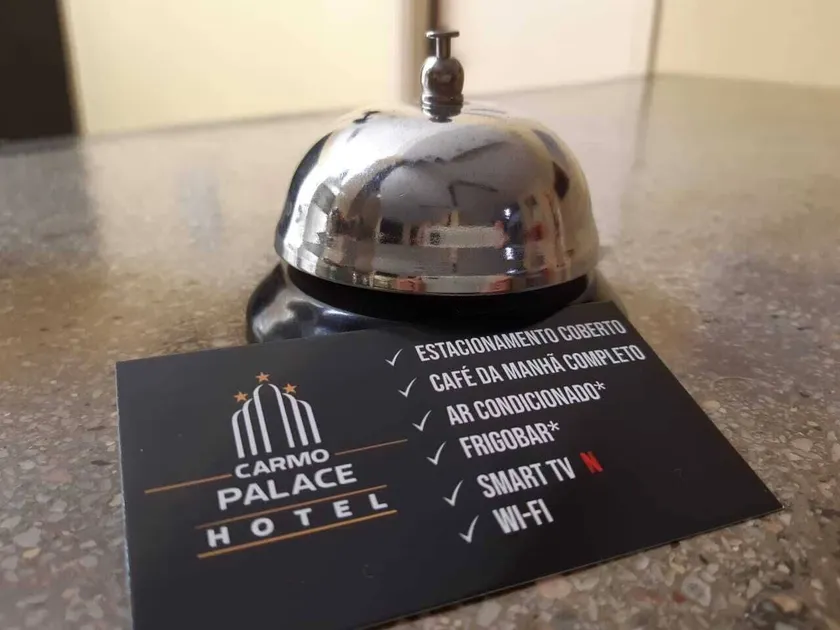 Hotel Carmo Palace - Recepción
