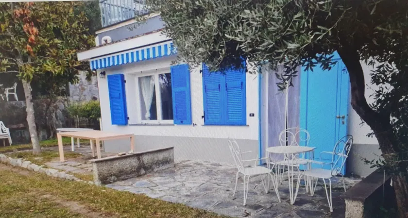 WHITE & BLUE HOUSE - Image 1