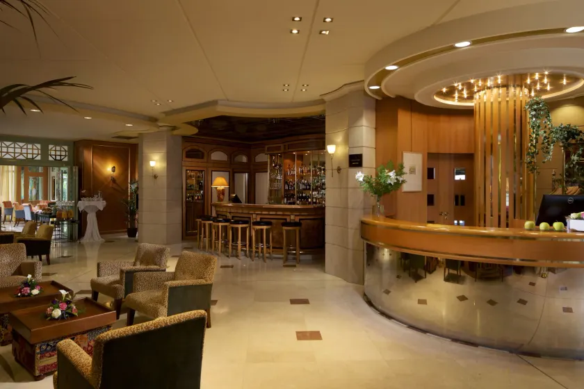 Hotel Parc Belair - Reception