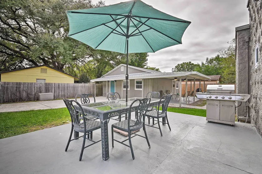 Walk to Dtwn: Winter Garden Home w/ Patio - Interiør