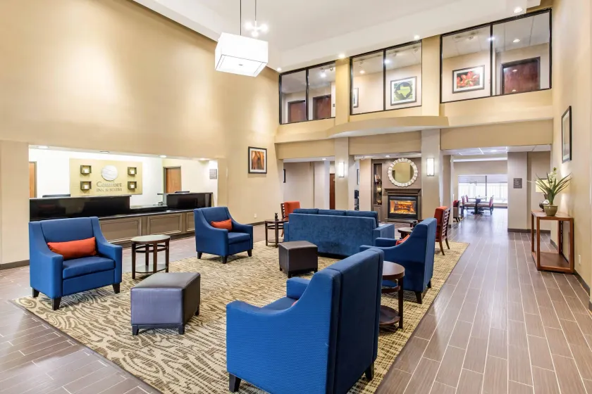 Comfort Suites Humble Bush Intercontinental Airport - Image 1