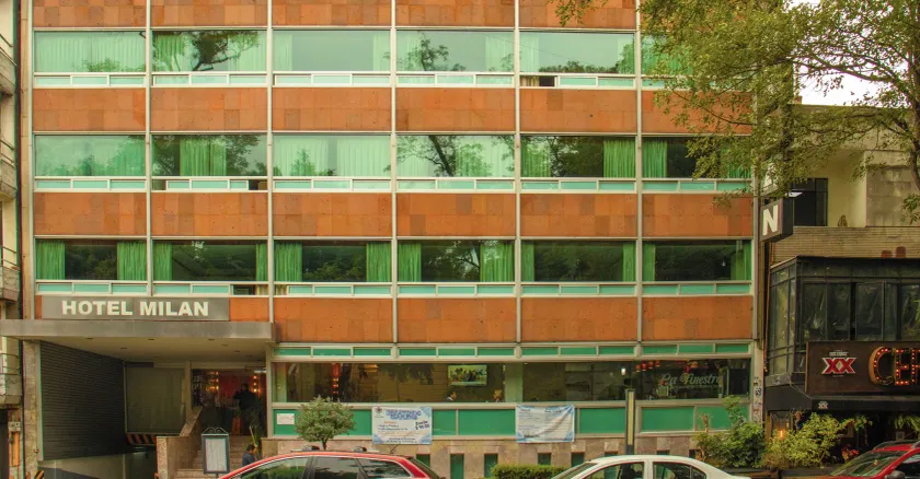 Hotel Milan CDMX - Image 1