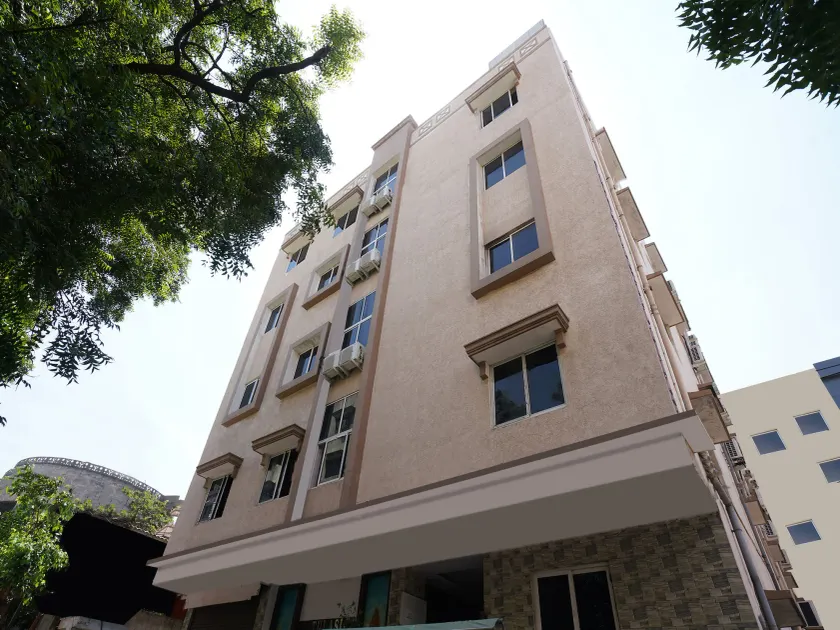 Super Hotel O Anuguna Tulasi Grand Near JNTU University Hyderabad - Image 1