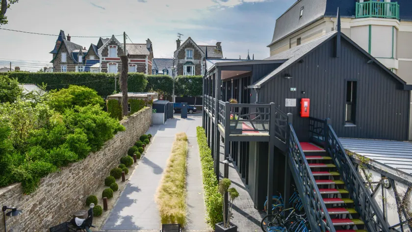 Hôtel Restaurant Ar Iniz - Værelse