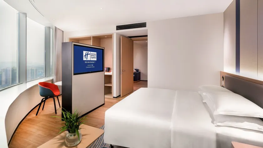 Holiday Inn Express Changsha Kaifu by IHG - Zimmer