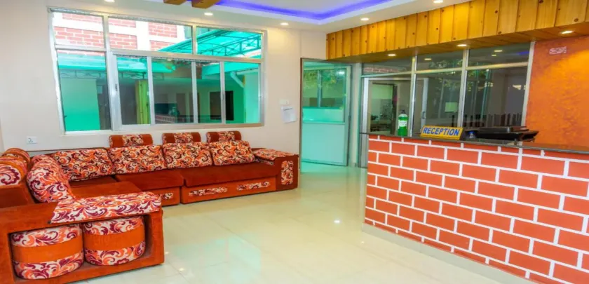 MeroStay 216 Hotel Manishankar - Reception