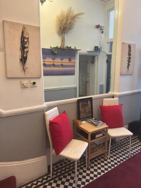 Anwar House Hotel - Réception