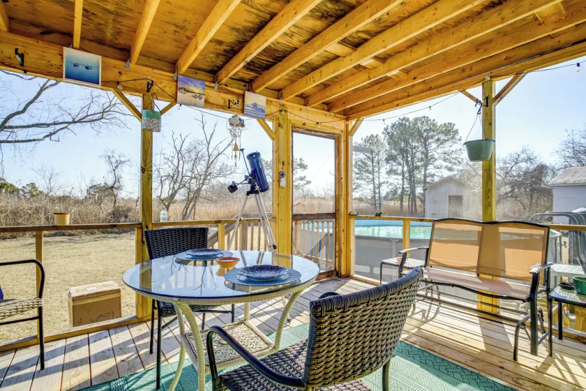 1 Mi to Boat Ramp: Peaceful Deal Island Home! - Image 1