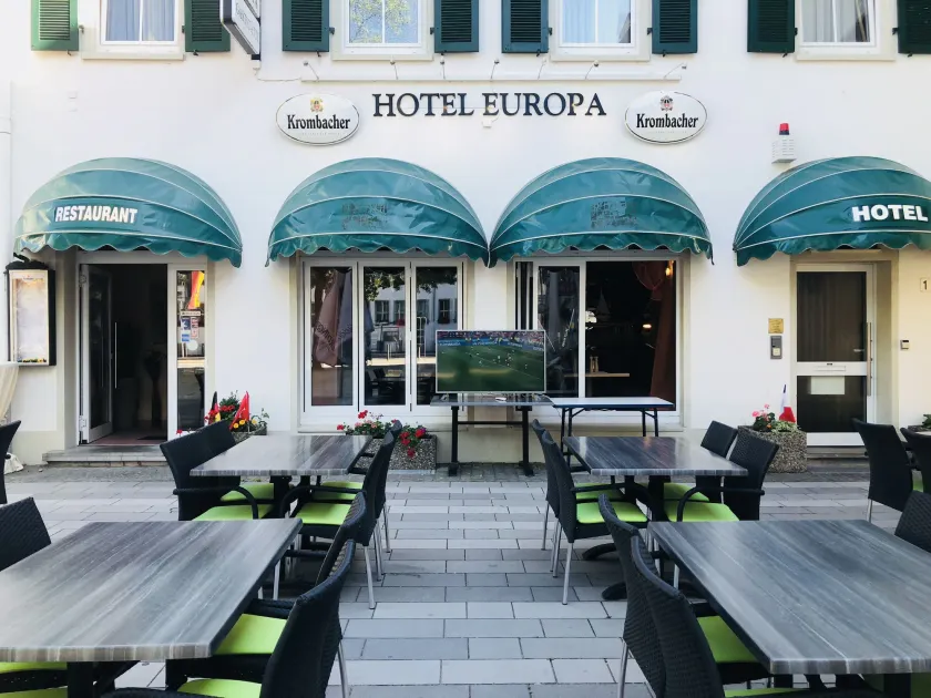 Hotel Europa - Restaurant - Image 1