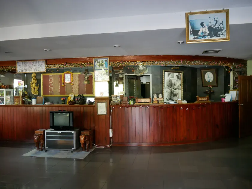 Royal Jommanee Hotel - Réception