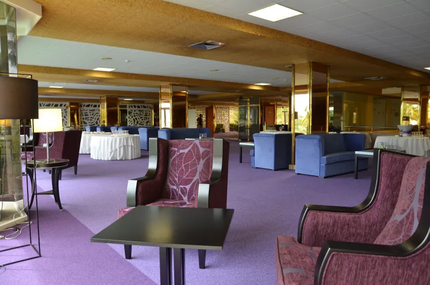 Beatriz Toledo Auditorium & Spa - Coin salon dans le hall