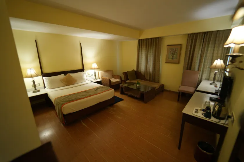 Hotel Hassan Ashok - Chambre