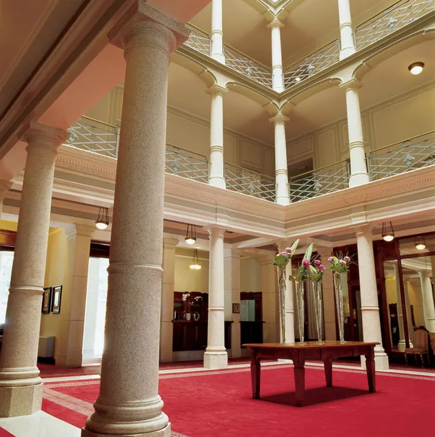Grand Hotel Majestic - Indgang