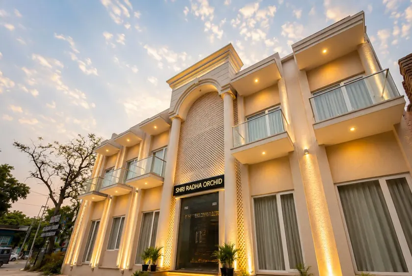 Hotel Shri Radha Orchid - Image 1